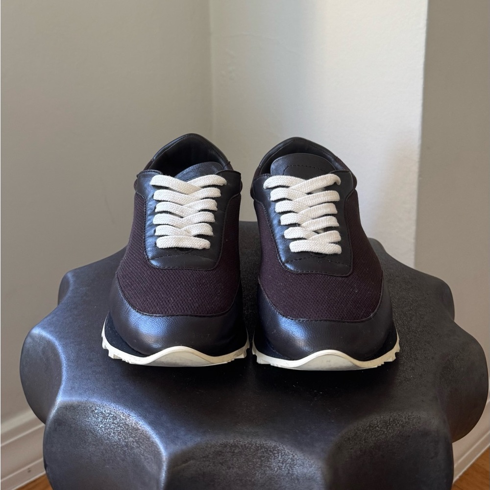 THE ROW Brown Owen Runner Sneakers